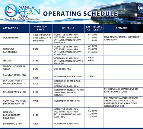 manila ocean park rates|MANILA OCEAN PARK (2024) All You Need to Know .